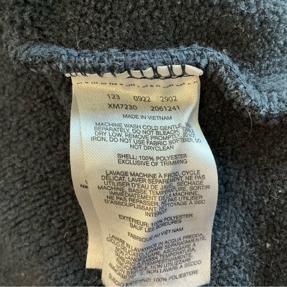 Columbia Black Full-Zip Jacket Men Size S - Picture 7 of 7